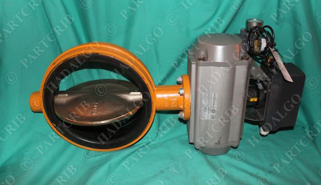 Siemens 6DR5010-0NG00-0AA0 Positioner EuroValve Butterfly Valve SO00300 EVS 250