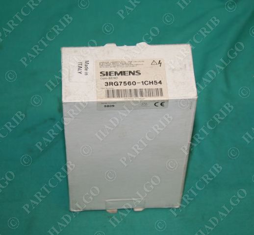 Siemens, 3RG7560-1CH54, Opto-Bero Proximity Switch Color Sensor PnP NEW