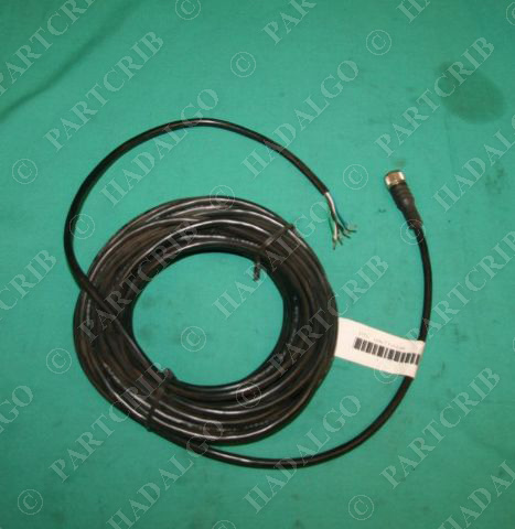 Omron, 60673-0100, STi Cable Transmitter Receiver Connector Wire Plug  Cordset 5p NEW