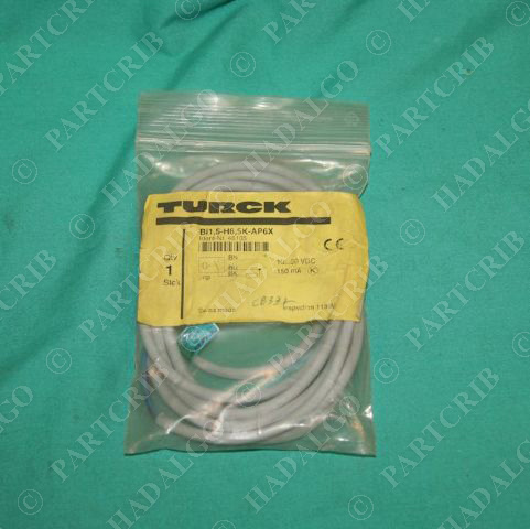 Turck, Bi1.5-H6.5K-AP6X, Proximity Sensor 46105 NEW