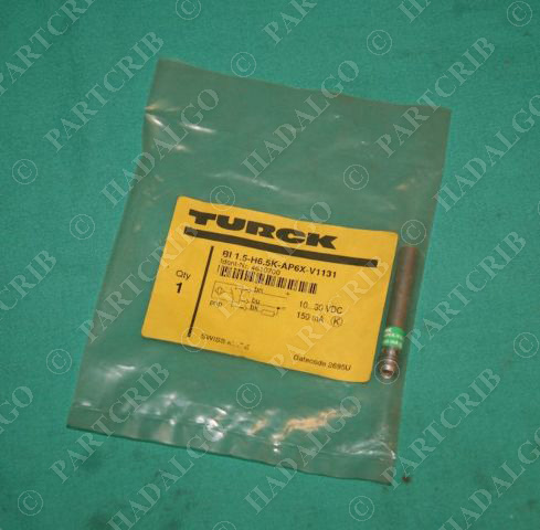 Turck, Bi1.5-H6.5K-AP6X-V1131, 4610700, Proximity Sensor NEW