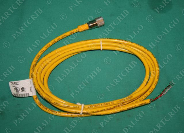 Turck, KB3T-2, KB-3T-2, U2411, Cordset Cable Connector Microfast Sensor Cord NEW