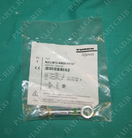 Turck, Ni8-M12-AN6X-H1141, 1644150, Proximity Sensor Switch NEW