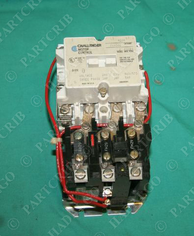 Westinghouse, 4204CU0306, Challenger Motor Control w/ BA13A Thermal Overload New
