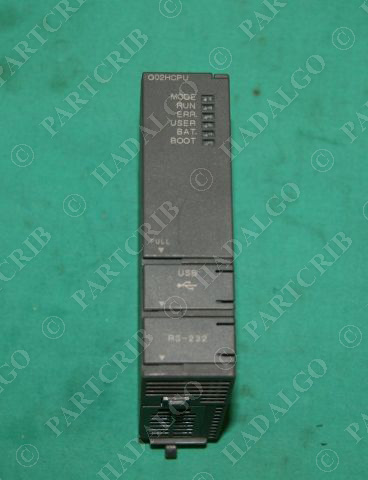 Mitsubishi, Q02HCPU, PLC Melsec-Q CPU Unit NEW