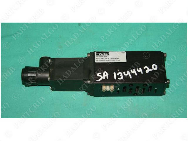 Parker, PS3538166P, Pneumatic Air Ported Regulator 150psi NEW