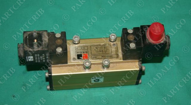 Ross, W6476B3407, Solenoid Directional Valve 2-10bar