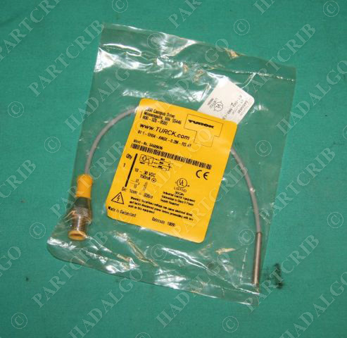 Turck, BI1-EH04-AN6X-0.2M-RS 4T, S4609696, Proximity Sensor NEW