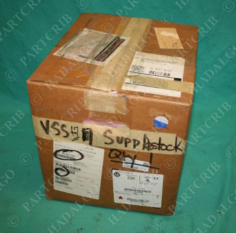 Allen Bradley, 20AD8P0A3AYNACC0, AC Drive PF70 480VAC 3PH VFD Motor Inverter NEW