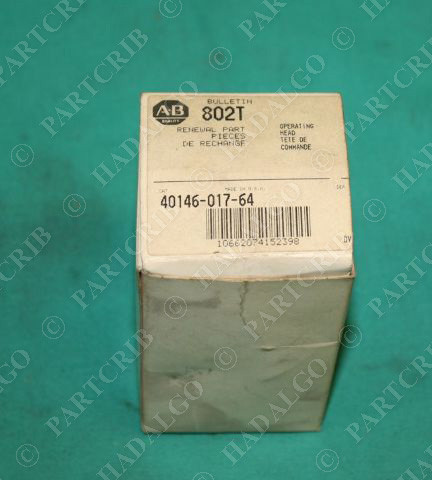 Allen Bradley, 40146-017-64, Roller Limit Switch Operator Head  Plunger NEW