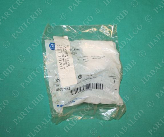 Allen Bradley, 800T-XA1, Contact Block NEW