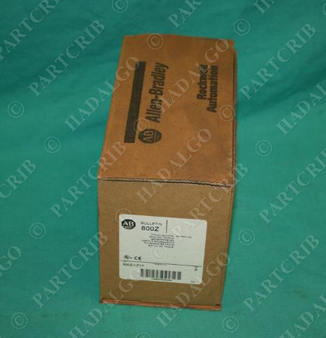 Allen Bradley, 800Z-HF1Y, Touch Button Operator Palm Sensitive 90-264VAC NEW