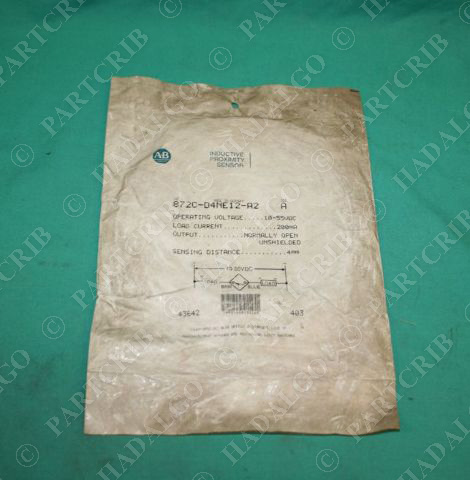 Allen Bradley, 872C-D4NE12-A2 , Proximity Sensor Switch NEW