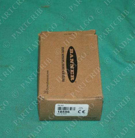 Banner, FX1A3, 18596, Multi-Beam Scanner Assy NEW