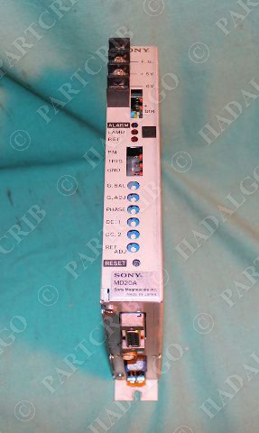 Sony MD20A Position Control Detector Unit