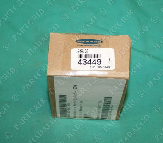 Banner, LS4RLQ5, 43449, Light Screen Receiver Curtain  NEW