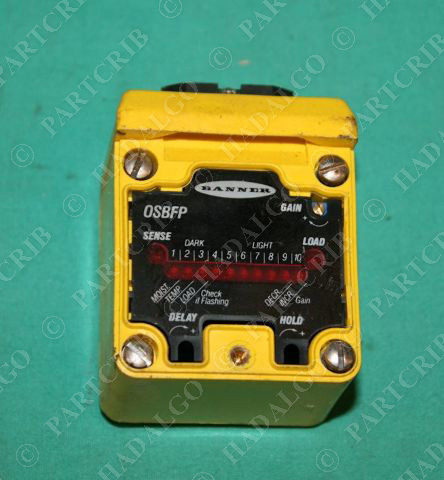 Banner, OSBFP, Omni-Beam Fiber Optic Sensor NEW