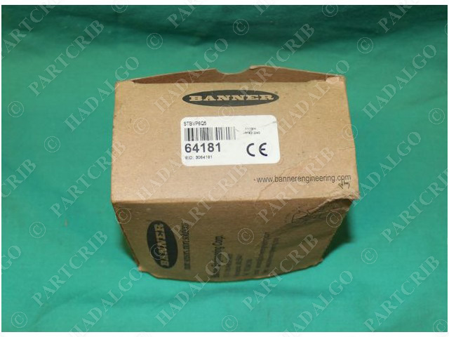 Banner, STBVP6Q5,  64181, Touch Button Sensor NEW