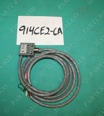 Honeywell, 914CE2-6A, Top Roller Plunger Limit Switch Sensor NEW
