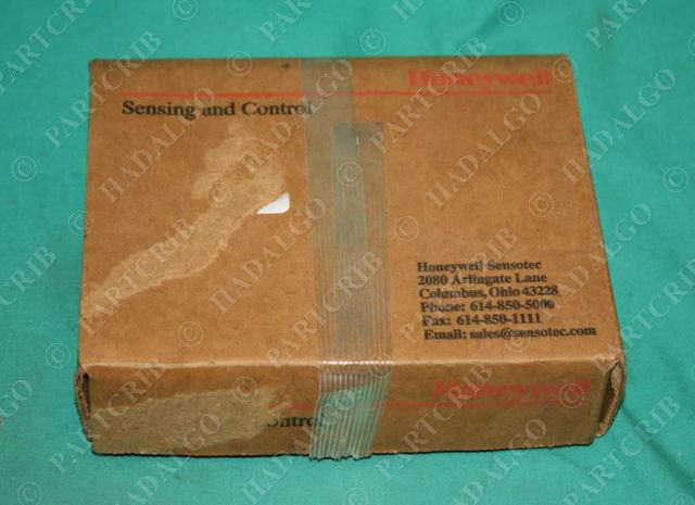 Honeywell, Model TJE, 060-6641-04, Pressure Transducer Sensor 300psig Sensotec