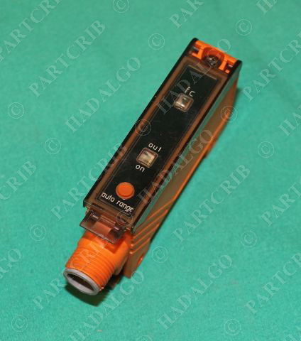 IFM, OB5021,  Efector Photoelectric Amplifier Fiber Optic Sensor OBF-FPKG/US NEW