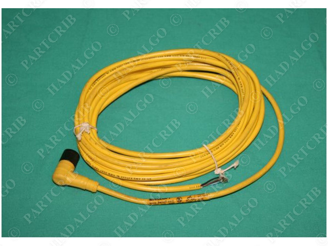 Balluff, C04BEC00VY050M, Cordset Cable Molded Connector 5m Quick Micro Mini NEW