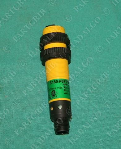 Banner, 30883, S18SP6FF50Q, Photoelectric Sensor NEW