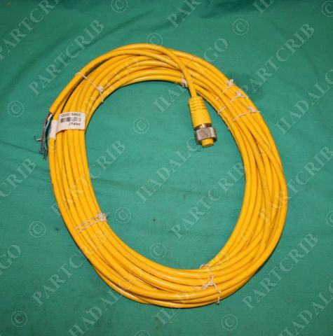 Banner, QDC-550C, 37498, Mini Screen Cable Cordset Connector NEW