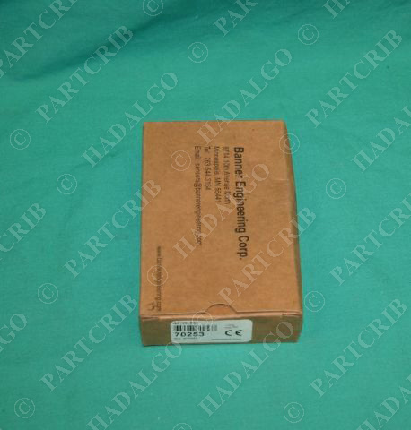 Banner, QS186LEQ8, 70253, Photoelectric Sensor NEW