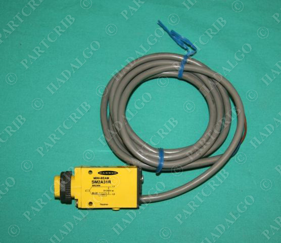 Banner, SM2A31R, Mini-Beam Photoelectric Sensor NEW