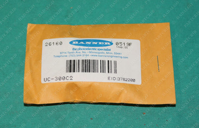 Banner, UC-300C2, 26160, Mini-Beam Replacement Lens