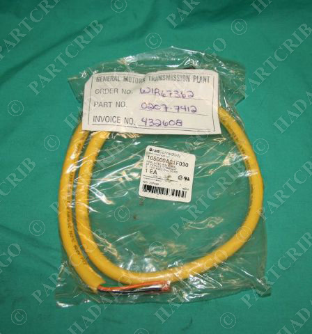 Brad Harrison, 105000A01F030, 41306, Woodhead Cordset 5P Female Straight 3' Cord