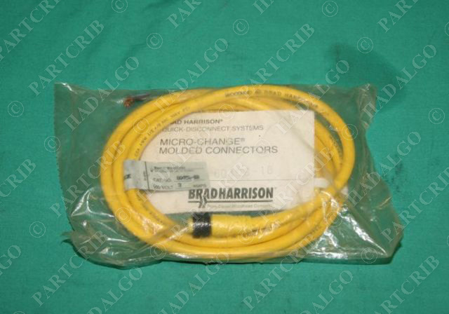 Brad Harrison, 80456-18, Woodhead Micro-Change Molded Connector 300V 3A Woodhead