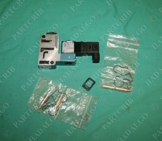 Mac, 914B-PM-112JD, Pneumatic Air Solenoid Valve w/ PME-112JD NEW