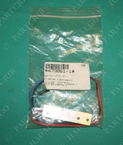 Omron, D2VW-5-1M, Snap Limit Switch Miniature 5A 125 250VAC NEW