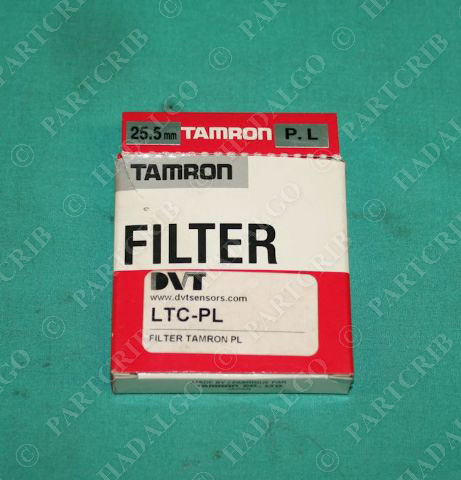 DVT, LTC-PL, Tamron Polarizing Lens, 25.5mm NEW