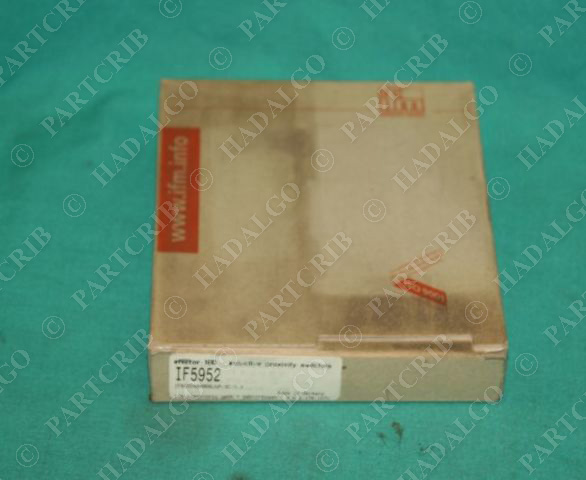 IFM, IF5952, Efector Inductive Sensor Proximity Switch, IFB2004BAROG/UP/SC/0.3