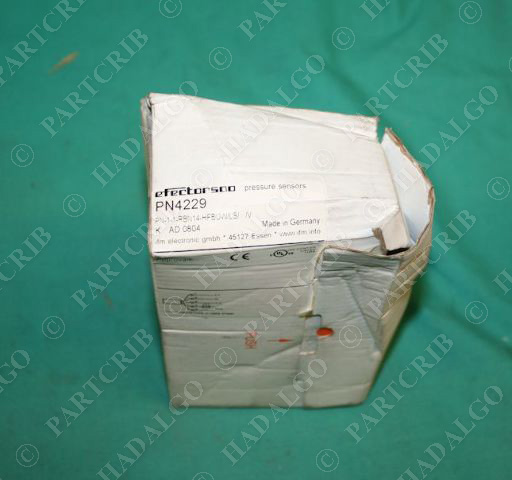 IFM, PN4229, Efector Pressure Sensor PN-1-1RBN14-HFBOW/LS/ /V Monitor Switch