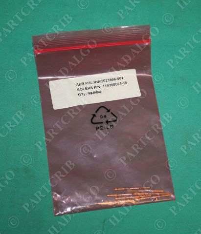 ABB, 3HAC023906-001, Pin Pack of 13 NEW