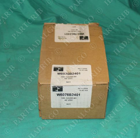 Ross, W6076B2401, Pilot Valve 100-120V 50/60Hz  NEW