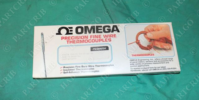 Omega, 5TCTTK3072, Thermocouple Precision Fine Wire pack of 2 NEW