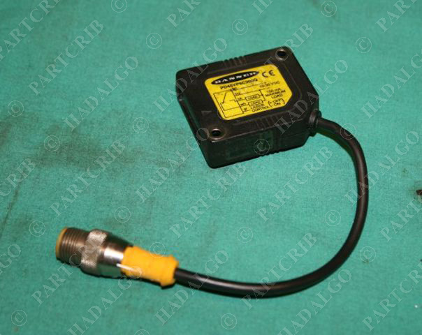 Banner, PD45VP6C200Q, PicoDot Convergent Laser Sensor Switch NEW