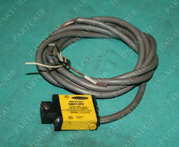 Banner, SM312FP, Mini-Beam Fiber Optic Sensor NEW