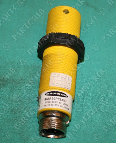 Banner, SMA30PELQD, Photoelectric Barrel Sensor NEW