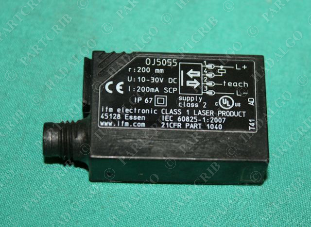 IFM Efector, OJ5055, Photoelectroc Sensor Switch NEW