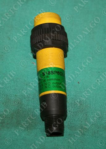 Banner, S18SP6DLQ, Photoelectric Sensor Switch NEW