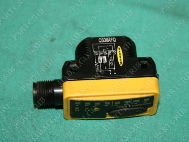 Banner, QS30AFQ, Photoelectric Laser Sensor Switch  NEW