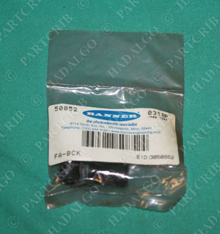 Banner, FA-BCK, Sensor Fiber Optic  Accessory Kit O-Ring Bolts Nuts 50852