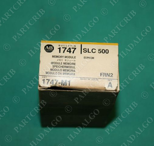 Allen Bradley, 1747-M1, SLC 500 EEPROM Memory Module PLC NEW