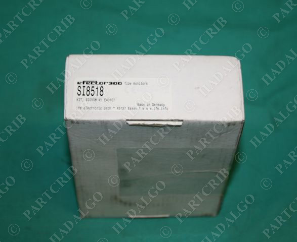 IFM Efector, SI8518,  SI0508, Flow Monitor Sensor w/ E40107, SID10ABBFPKG/US NEW